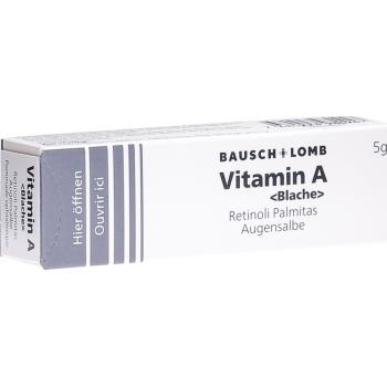 Vitamin A Blache Eye Ointment Tb 5 g